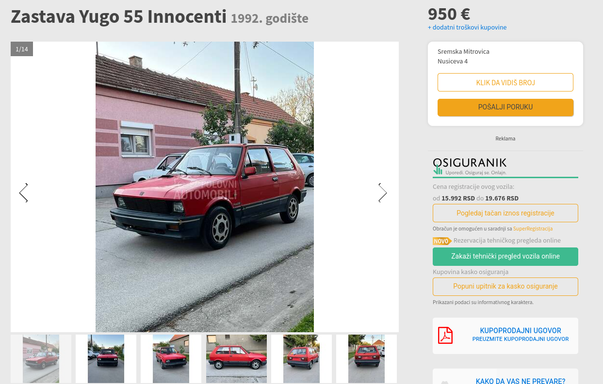 Zastava Yugo 55 Innocenti